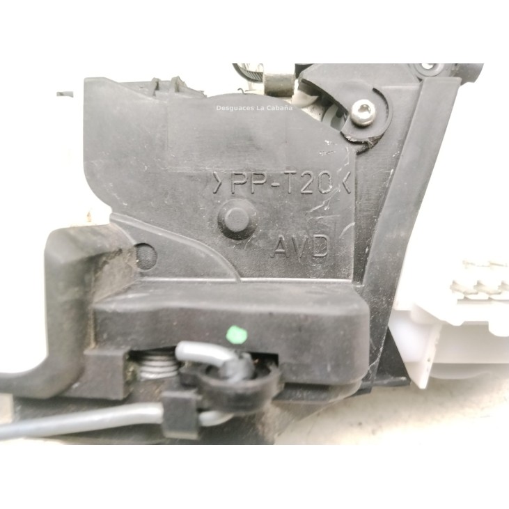 9136H3 CERRADURA PUERTA LAT DEL DER PEUGEOT 607 (9D, 9U)|Desguaces La Cabaña