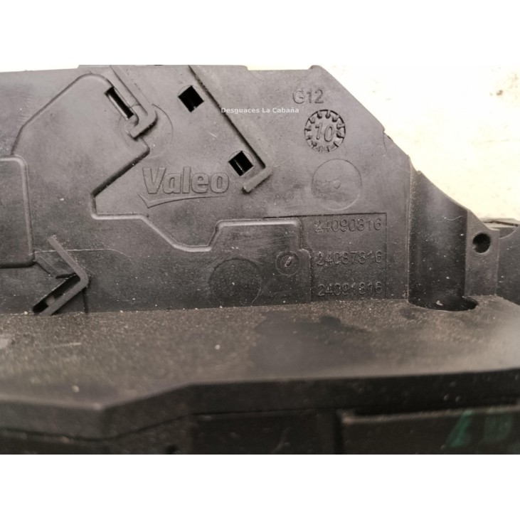 9137H1 CERRADURA PUERTA LAT TRA IZQ CITROEN C4 Grand Picasso I (UA_)|Desguaces La Cabaña