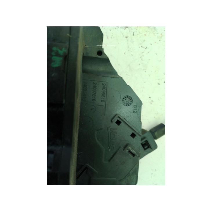 9138J9 CERRADURA PUERTA LAT TRA DER CITROEN C4 Grand Picasso I (UA_)|Desguaces La Cabaña