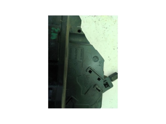 9138J9 CERRADURA PUERTA LAT TRA DER CITROEN C4 Grand Picasso I (UA_)|Desguaces La Cabaña