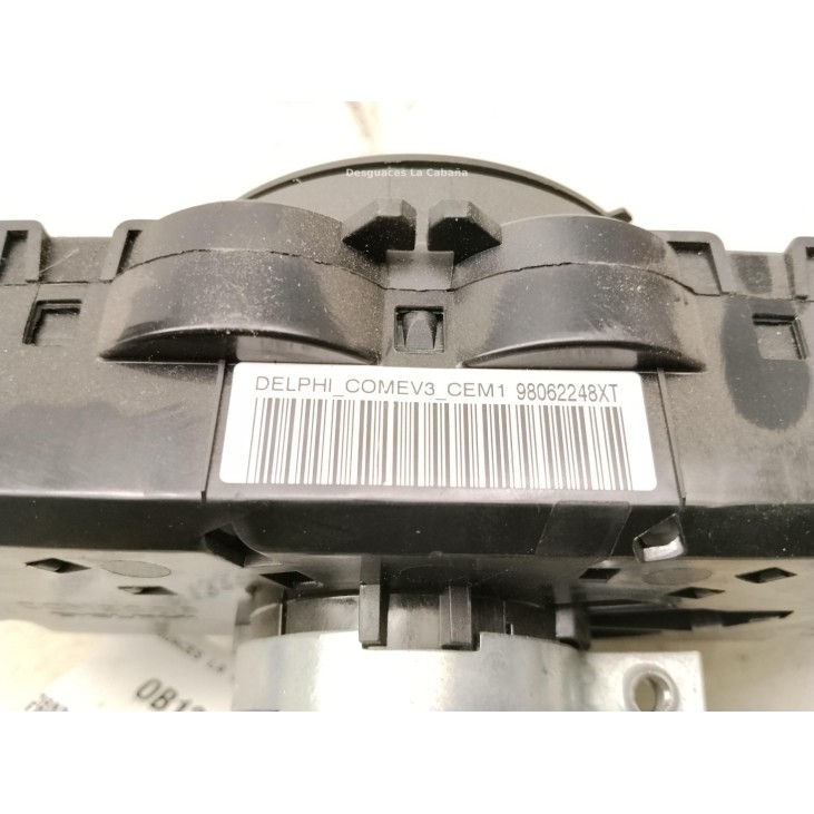  98062247XT MANDO COMPLETO PEUGEOT PARTNER Furgón|Desguaces La Cabaña