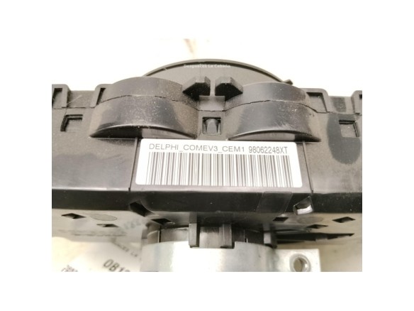  98062247XT MANDO COMPLETO PEUGEOT PARTNER Furgón|Desguaces La Cabaña