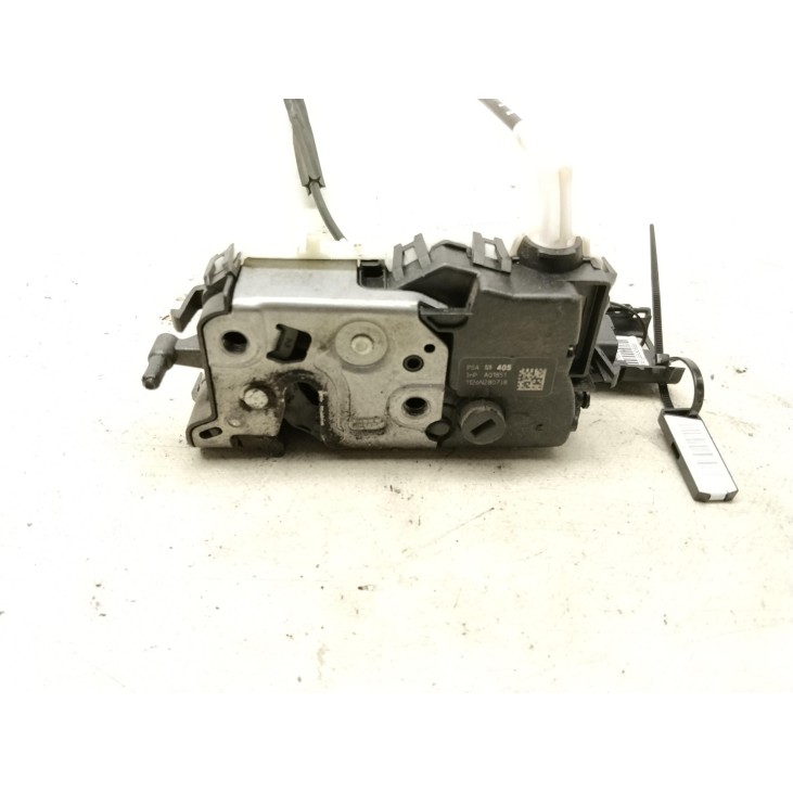 813203U010 CERRADURA PUERTA LAT DEL DER PEUGEOT PARTNER Furgón|Desguaces La Cabaña