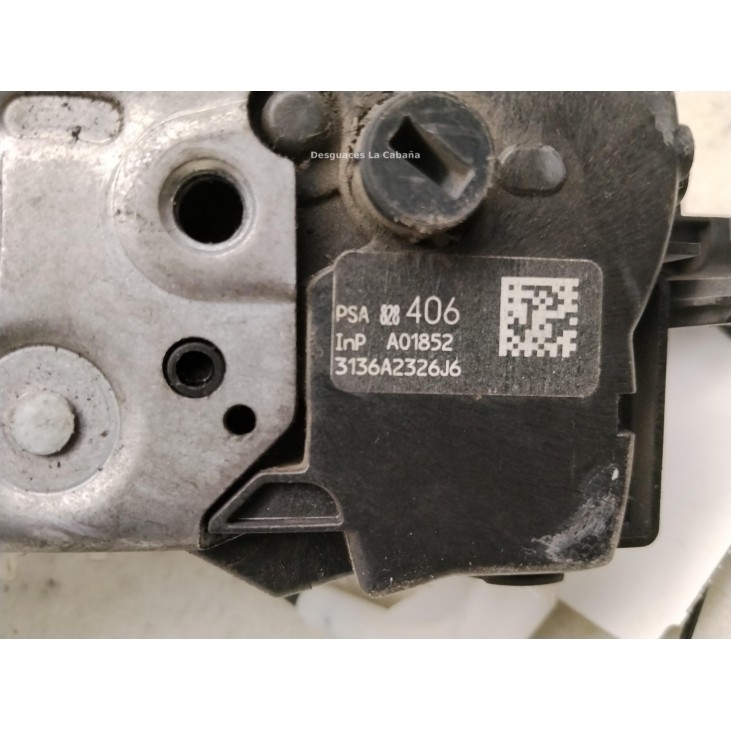 813103U000 CERRADURA PUERTA LAT DEL IZQ PEUGEOT PARTNER Furgón|Desguaces La Cabaña
