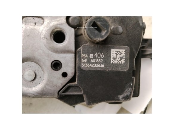 813103U000 CERRADURA PUERTA LAT DEL IZQ PEUGEOT PARTNER Furgón|Desguaces La Cabaña