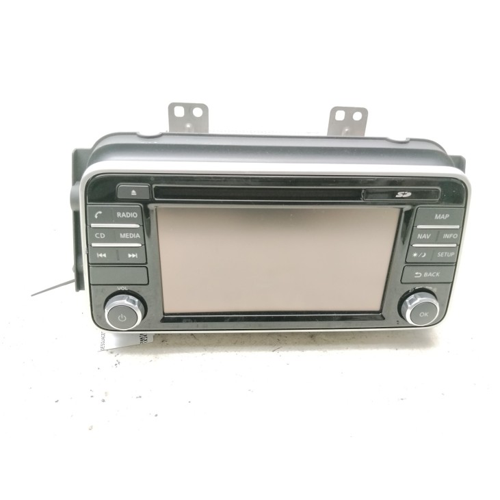  7513750241 PANTALLA MULTIMEDIA NISSAN MICRA V (K14)|Desguaces La Cabaña