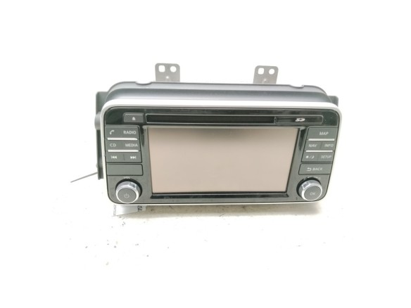  7513750241 PANTALLA MULTIMEDIA NISSAN MICRA V (K14)|Desguaces La Cabaña