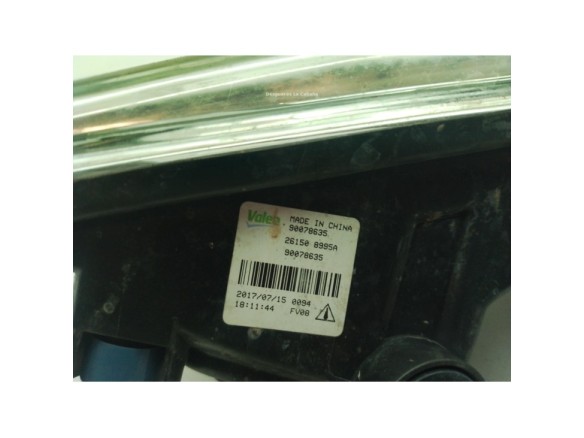 261508995A NIEBLA DEL DER NISSAN MICRA V (K14)|Desguaces La Cabaña