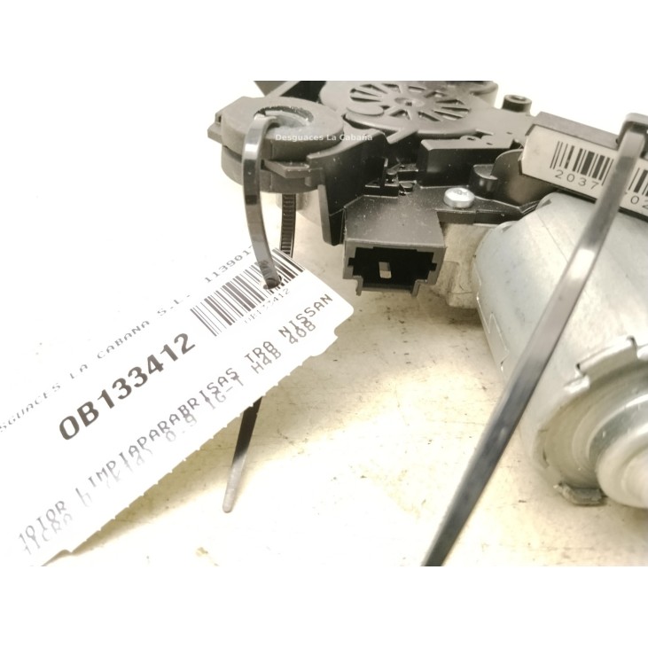   MOTOR LIMPIAPARABRISAS TRA NISSAN MICRA V (K14)|Desguaces La Cabaña