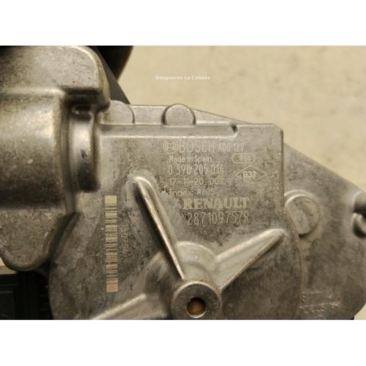   MOTOR LIMPIAPARABRISAS TRA NISSAN MICRA V (K14)|Desguaces La Cabaña