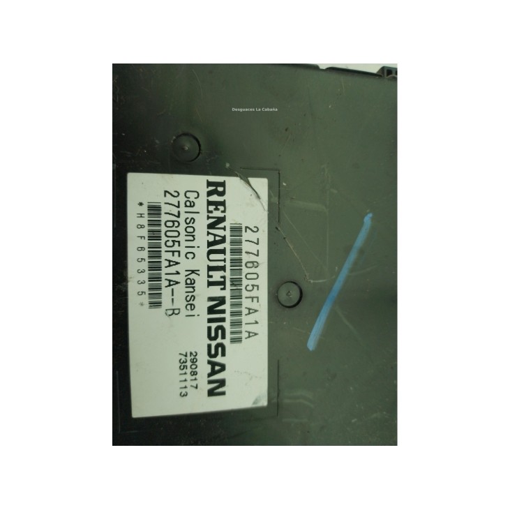 277605FA1A MODULO RADIO NISSAN MICRA V (K14)|Desguaces La Cabaña