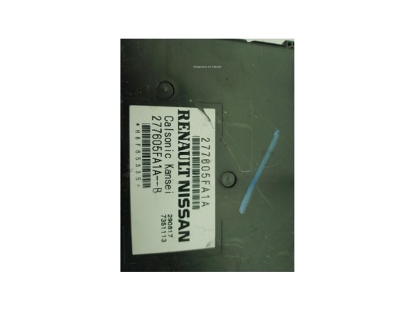 277605FA1A MODULO RADIO NISSAN MICRA V (K14)|Desguaces La Cabaña
