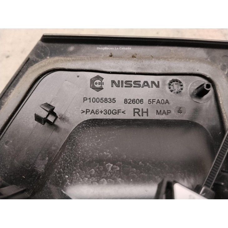   MANILLA PUERTA LAT TRA DER EXT NISSAN MICRA V (K14)|Desguaces La Cabaña