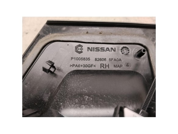   MANILLA PUERTA LAT TRA DER EXT NISSAN MICRA V (K14)|Desguaces La Cabaña