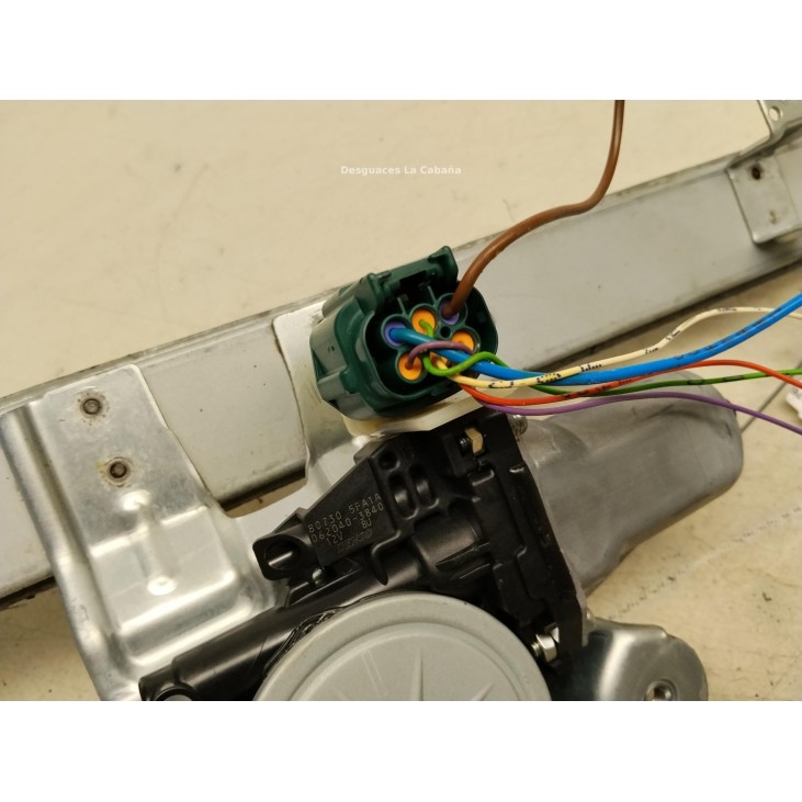   ELEVALUNAS PUERTA LAT DEL IZQ NISSAN MICRA V (K14)|Desguaces La Cabaña