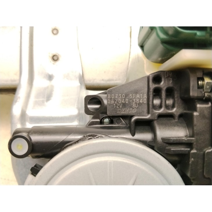  ELEVALUNAS PUERTA LAT DEL IZQ NISSAN MICRA V (K14)|Desguaces La Cabaña