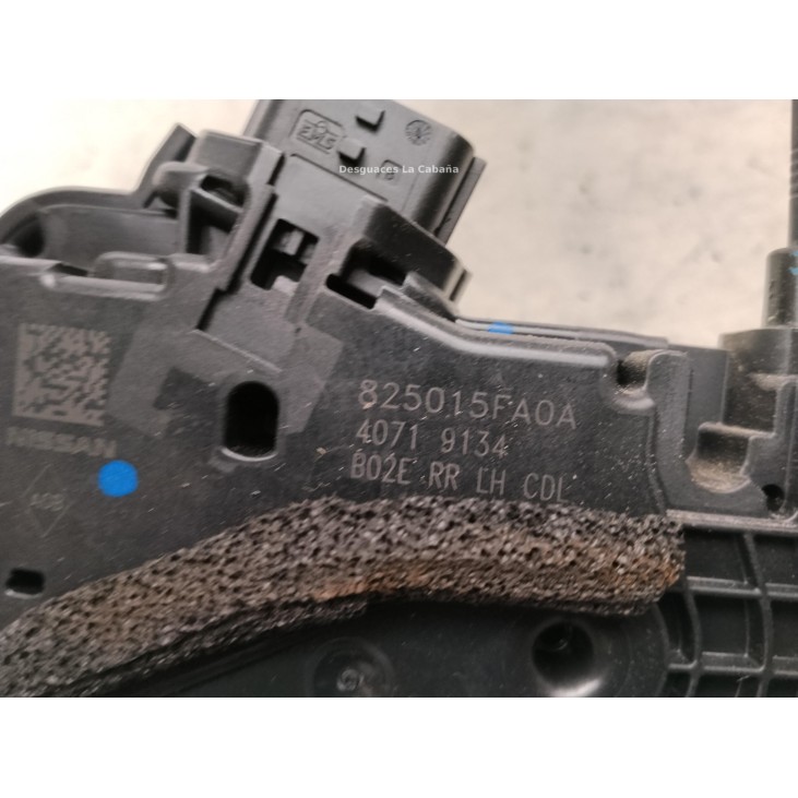   CERRADURA PUERTA LAT TRA IZQ NISSAN MICRA V (K14)|Desguaces La Cabaña