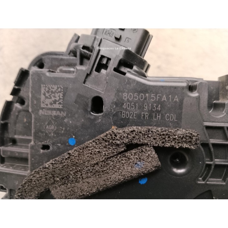   CERRADURA PUERTA LAT DEL IZQ NISSAN MICRA V (K14)|Desguaces La Cabaña