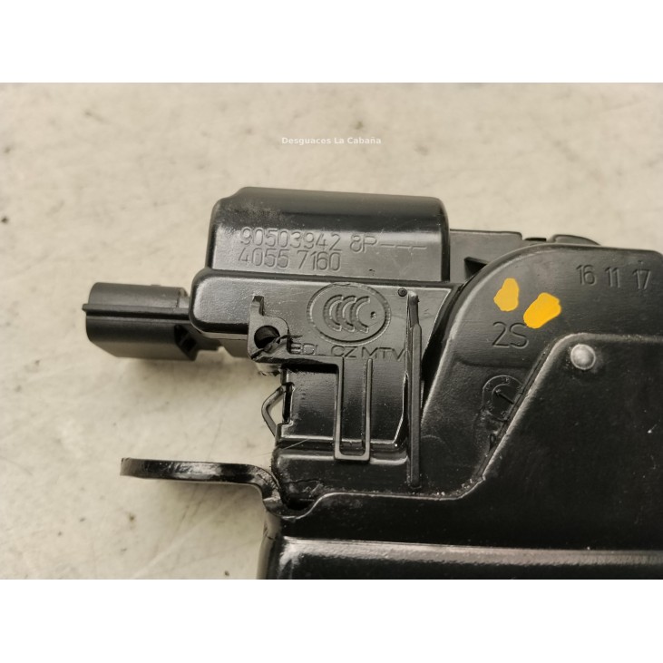   CERRADURA PORTON / TAPA MALETA NISSAN MICRA V (K14)|Desguaces La Cabaña