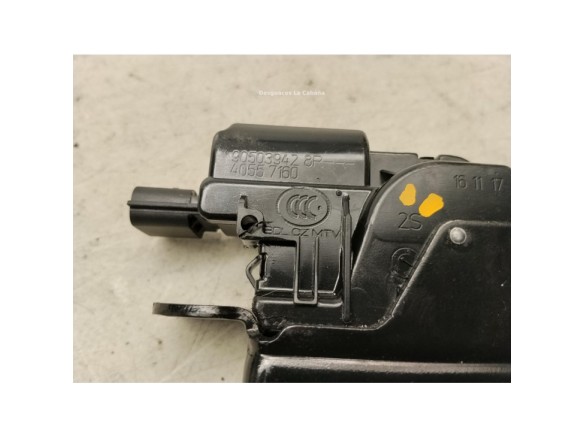   CERRADURA PORTON / TAPA MALETA NISSAN MICRA V (K14)|Desguaces La Cabaña