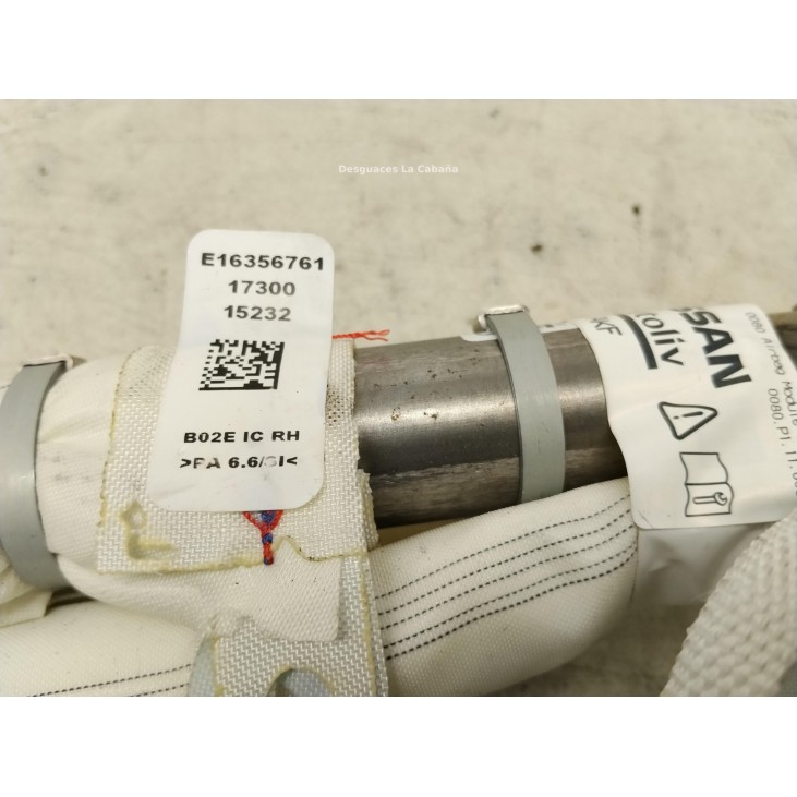   AIRBAG CORTINA DER NISSAN MICRA V (K14)|Desguaces La Cabaña