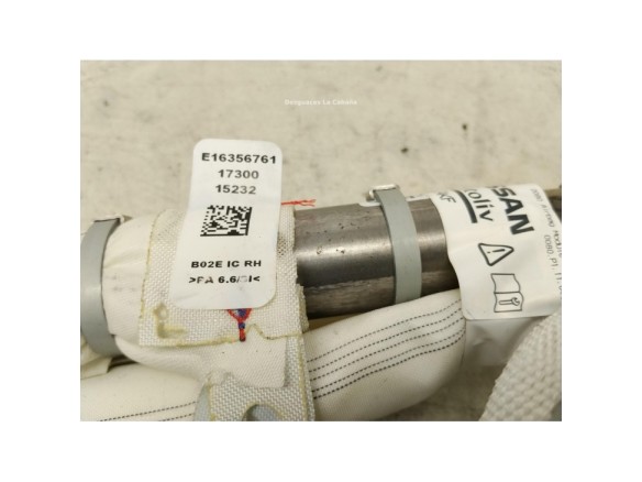   AIRBAG CORTINA DER NISSAN MICRA V (K14)|Desguaces La Cabaña