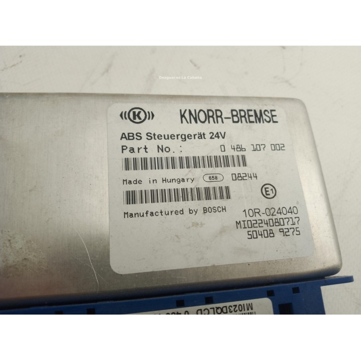 0486107002 504089275 MODULO ELECTRONICO  IVECO EuroCargo I-III|Desguaces La Cabaña