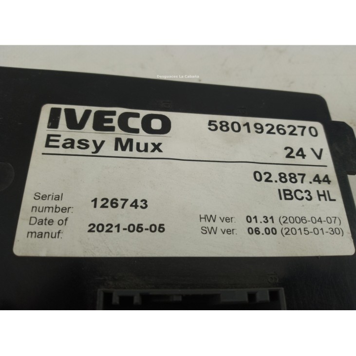 5801926270 MODULO ELECTRONICO  IVECO EuroCargo|Desguaces La Cabaña