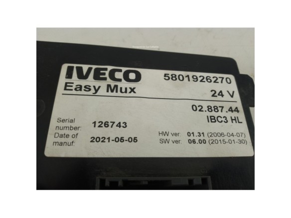 5801926270 MODULO ELECTRONICO  IVECO EuroCargo|Desguaces La Cabaña