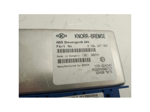 0486107002 504089275 MODULO ELECTRONICO  IVECO EuroCargo I-III|Desguaces La Cabaña