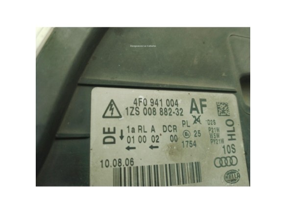 4F0941030FG, 4F0941004 FARO DERECHO AUDI A6 (4F2, C6)|Desguaces La Cabaña
