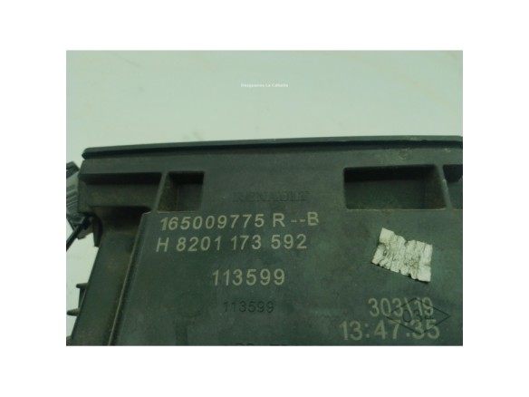165009775R, 8201173592 CAJA FILTRO AIRE DACIA SANDERO II|Desguaces La Cabaña