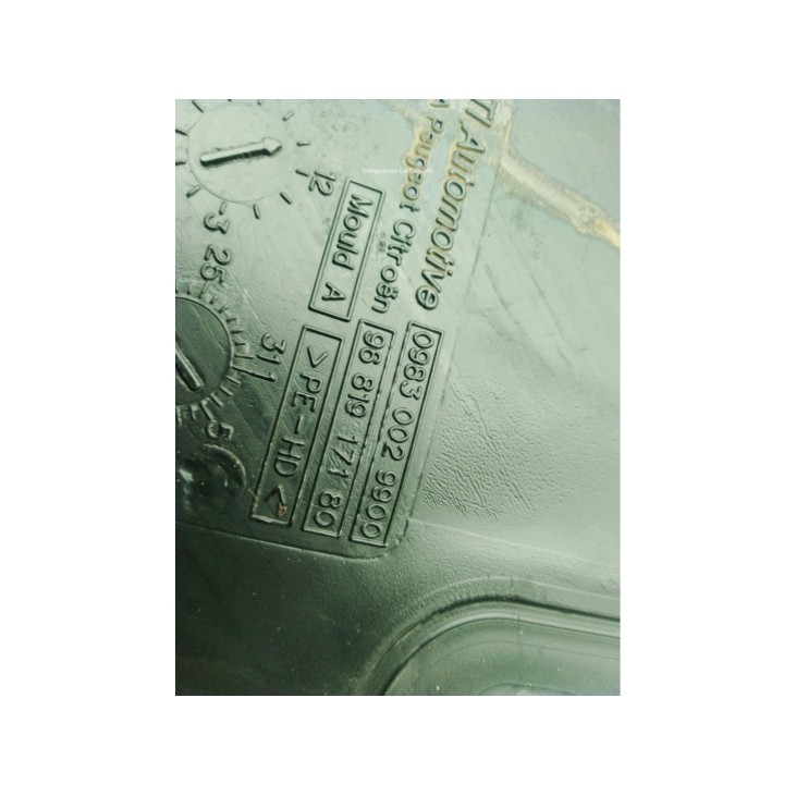 9681917180 DEPOSITO FAP PEUGEOT 407 Coupé (6C_)|Desguaces La Cabaña