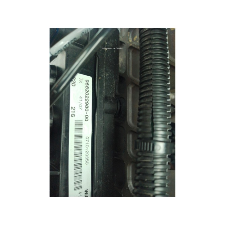 9682022980 COMPRESOR NEUMATICO SUSPENSION CITROEN C4 Grand Picasso I (UA_)|Desguaces La Cabaña