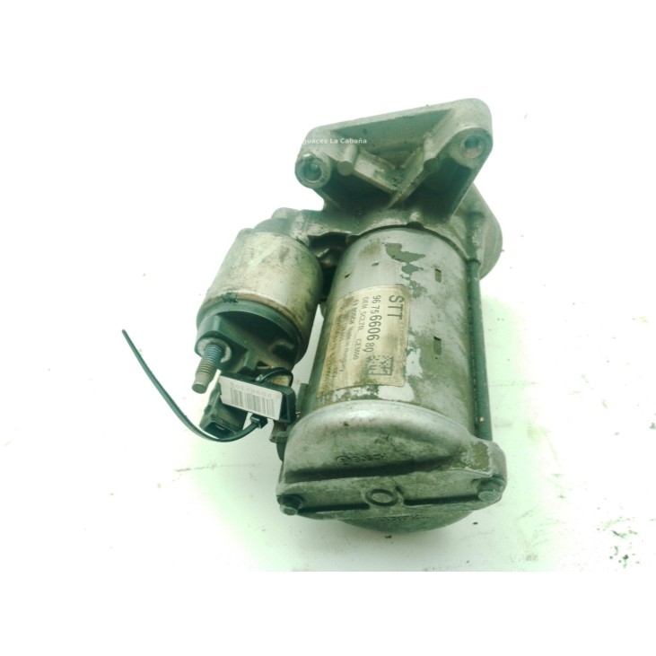 9675660680 ARRANQUE CITROEN C4 CACTUS|Desguaces La Cabaña