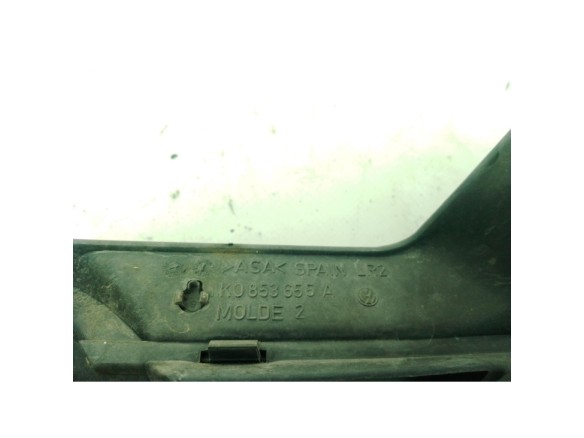 1K0853651A GRU, 1K0853655A REJILLA / CALANDRA VW GOLF V (1K1)|Desguaces La Cabaña