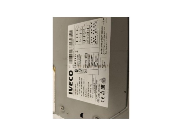  28752812 PANTALLA MULTIMEDIA IVECO DAILY VI Caja/Chasis|Desguaces La Cabaña