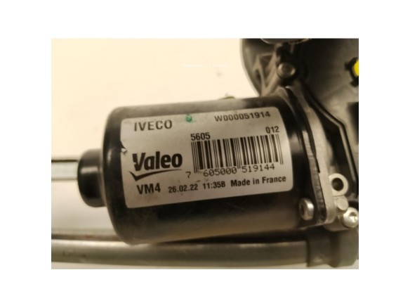  W000051914 MOTOR LIMPIAPARABRISAS DEL IVECO DAILY VI Caja/Chasis|Desguaces La Cabaña