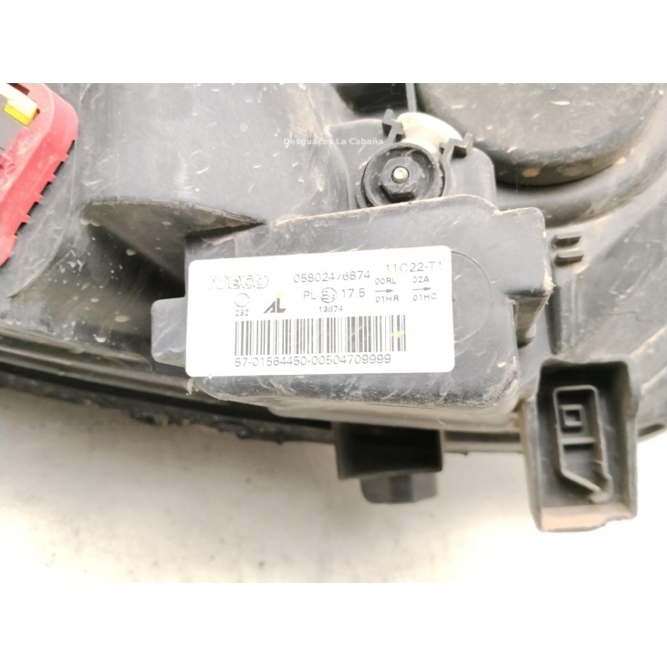   FARO IZQUIERDO IVECO DAILY VI Caja/Chasis|Desguaces La Cabaña