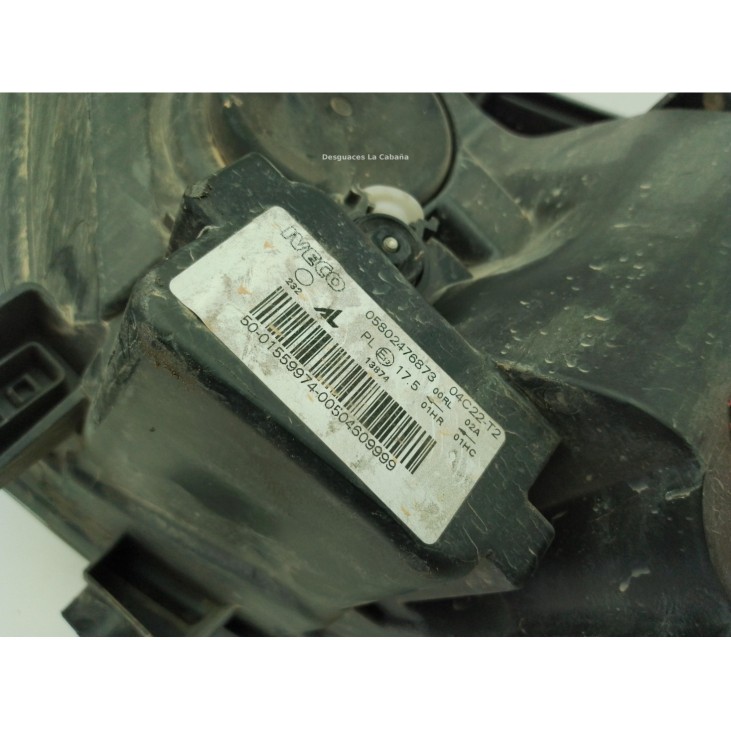   FARO DERECHO IVECO DAILY VI Caja/Chasis|Desguaces La Cabaña