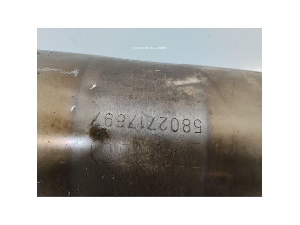  5802717697 CATALIZADOR IVECO DAILY VI Caja/Chasis|Desguaces La Cabaña