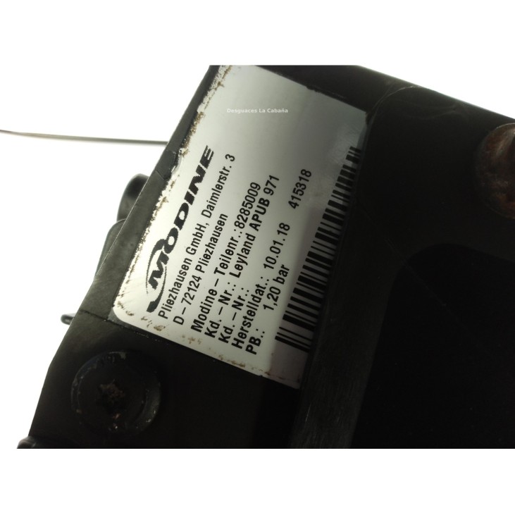 8285009 RADIADOR AGUA  DAF LF 45|Desguaces La Cabaña