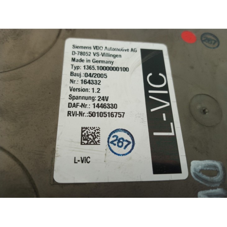 5010516757 MODULO ELECTRONICO  DAF LF 45|Desguaces La Cabaña
