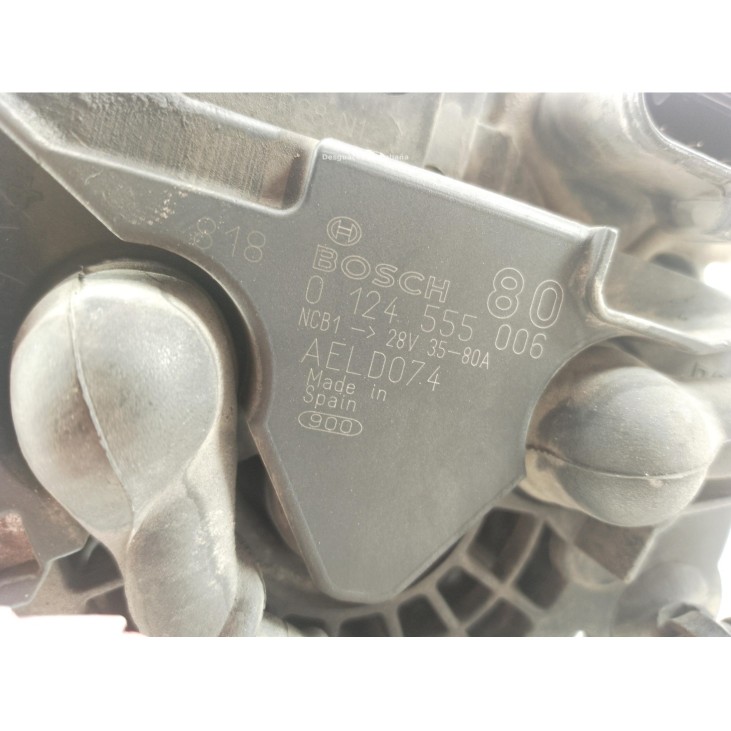 0124555006 ALTERNADOR  DAF LF 45|Desguaces La Cabaña