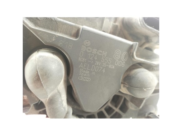 0124555006 ALTERNADOR  DAF LF 45|Desguaces La Cabaña