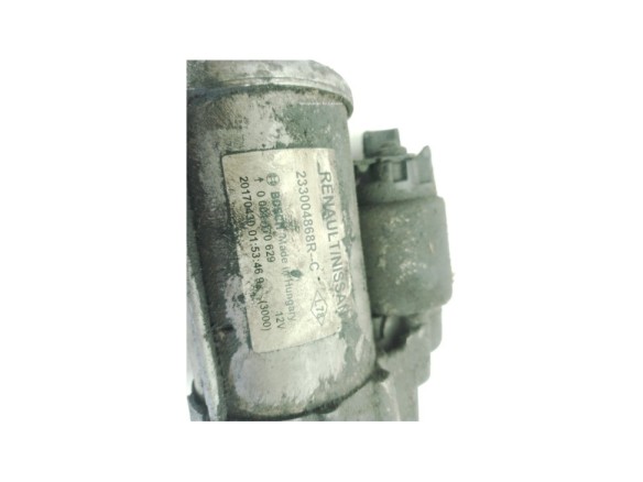 233004868R ARRANQUE NISSAN PULSAR Fastback (C13)|Desguaces La Cabaña