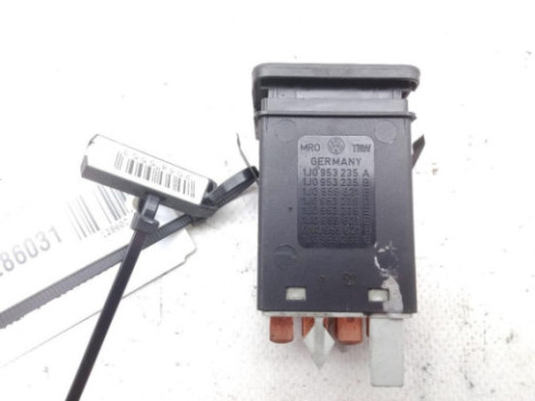 1J0953235A INTERRUPTOR WARNING VW GOLF IV (1J1) |Desguaces La Cabaña
