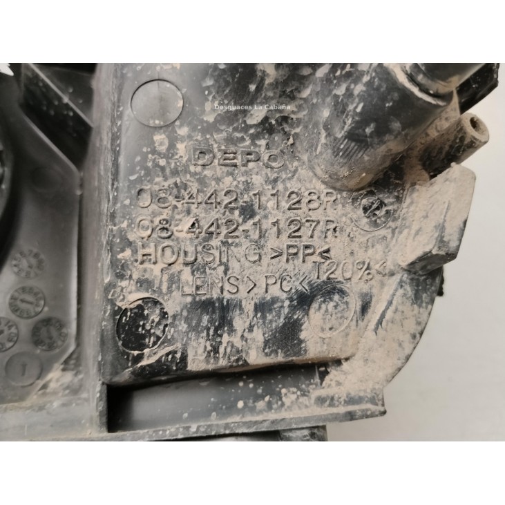 93175744 FARO DERECHO OPEL ASTRA G Coupé (T98)|Desguaces La Cabaña