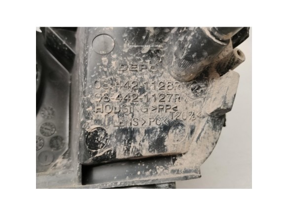 93175744 FARO DERECHO OPEL ASTRA G Coupé (T98)|Desguaces La Cabaña