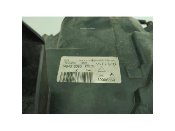 620815 FARO IZQUIERDO CITROEN C8 (EA_, EB_)|Desguaces La Cabaña